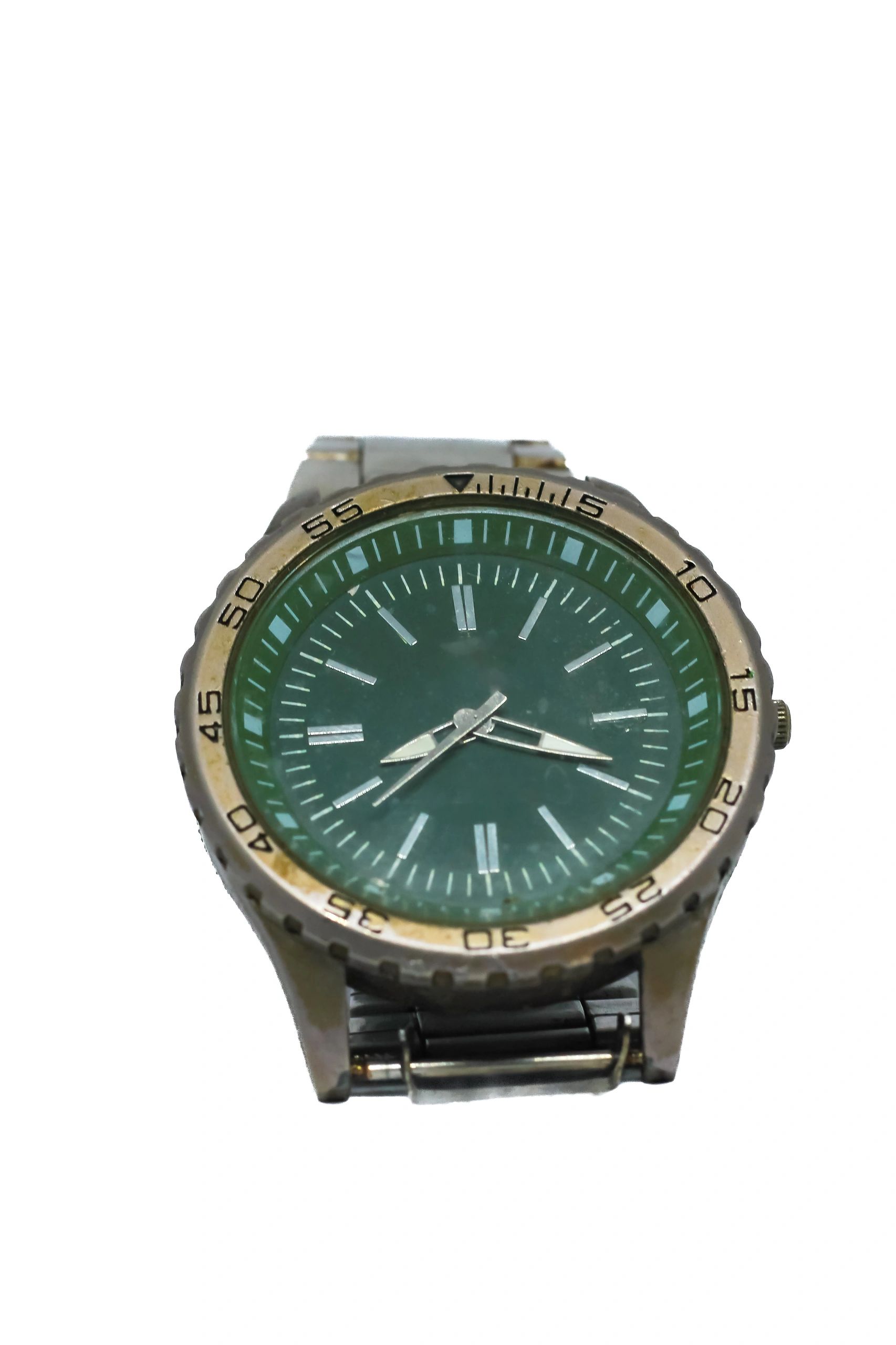 Luxury wristwatch in editorial still life